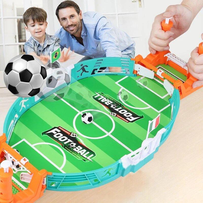 FUN AND INTERACTIVE FAMILY TABLE FOOTBALL INDOOR GAME ⚽️🔥