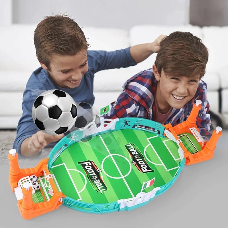 FUN AND INTERACTIVE FAMILY TABLE FOOTBALL INDOOR GAME ⚽️🔥