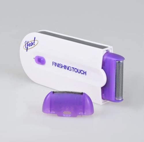 Women Laser Rechargeable Epilator Remover |  حلاقةمزيل إزالة الشعر بالليزر للنساء القابل لإعادة الشحن - مستشعر  بدون ألم - تقنية الضوء لإزالة الشعر