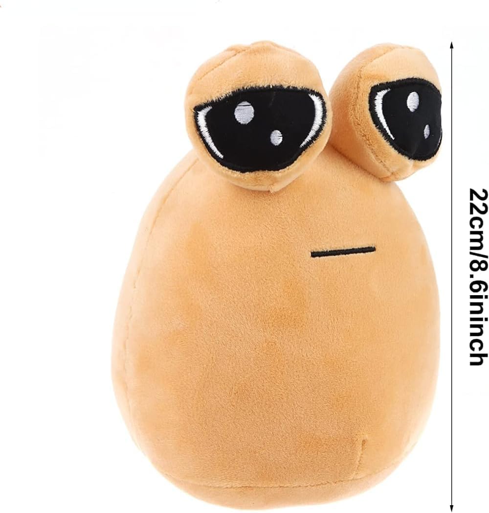 Pou the Pet Alien | 22cm | Beige