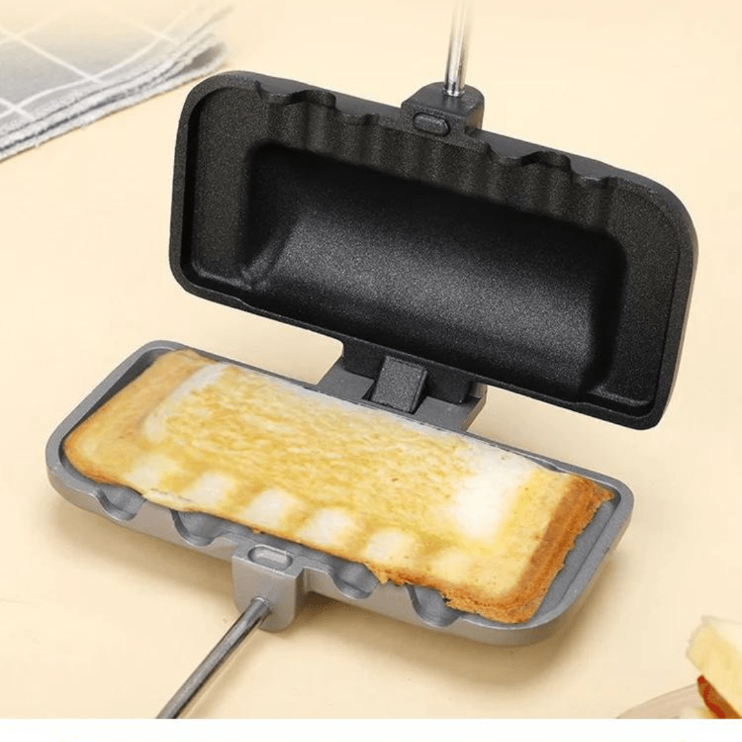 Portable Single-Slice Sandwich Pan