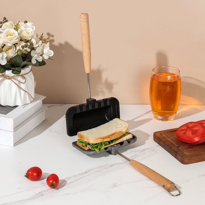 Portable Single-Slice Sandwich Pan