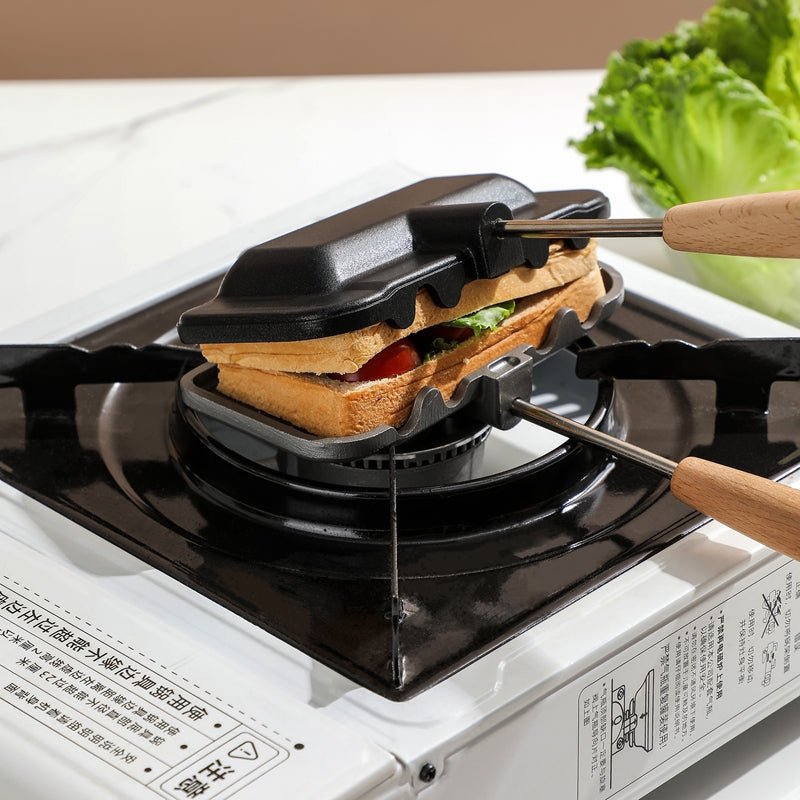 Portable Single-Slice Sandwich Pan