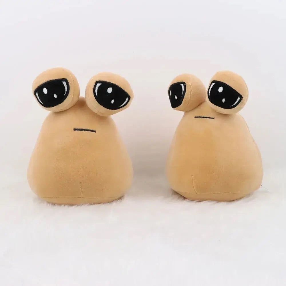 Pou the Pet Alien | 22cm | Beige