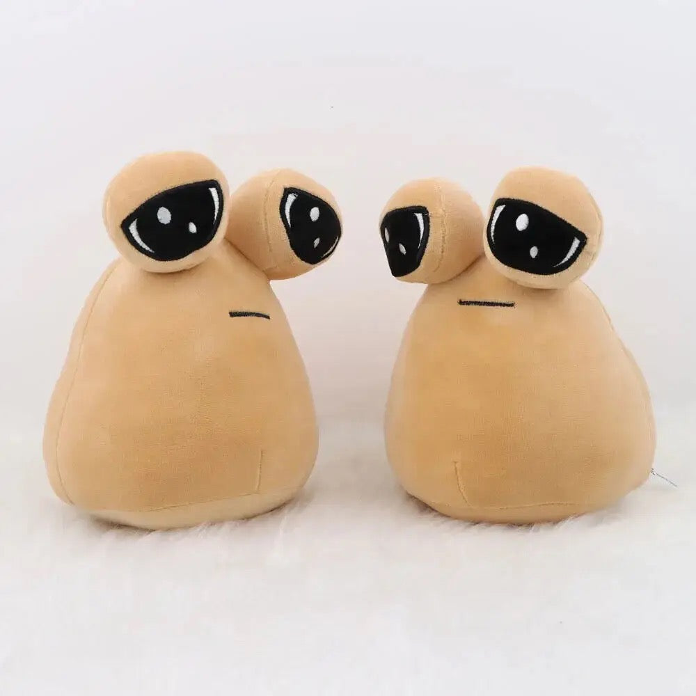 Pou the Pet Alien | 22cm | Beige